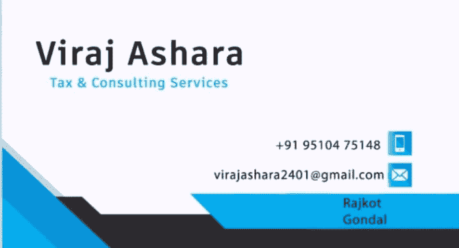Viraj Ashara Tax & Consulting Services logo